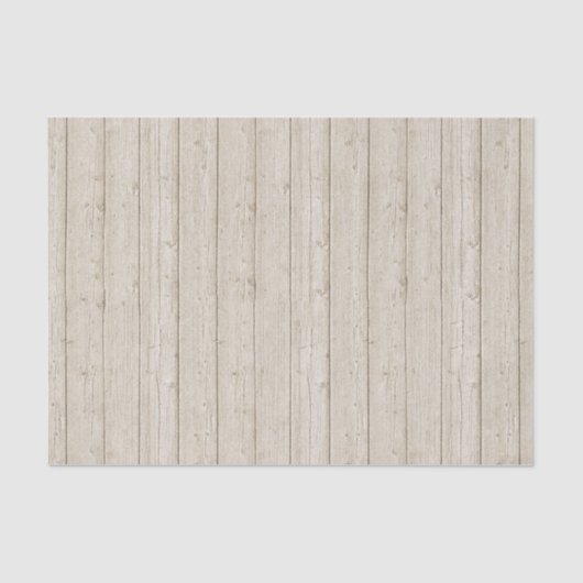 Rustikale Paletten-Karten aus Holz Bohemisch Seidenpapier (Vorderseite)