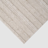 Rustikale Paletten-Karten aus Holz Bohemisch Seidenpapier (Ausschnitt)