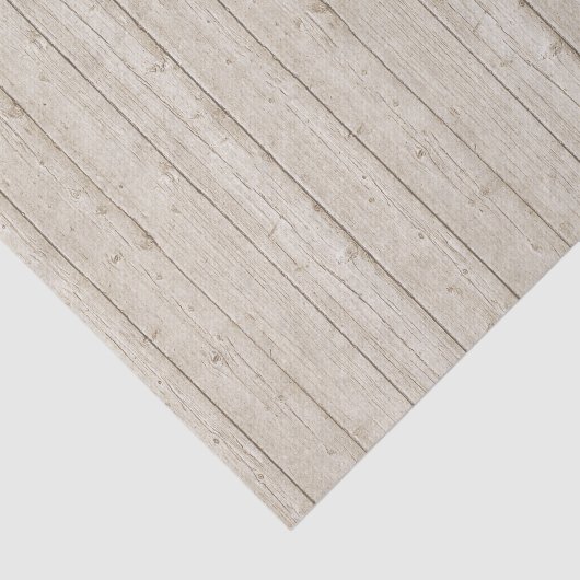 Rustikale Paletten-Karten aus Holz Bohemisch Seidenpapier (Ausschnitt)