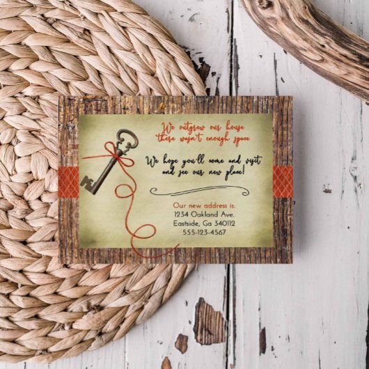 Rustikale Party Einladung