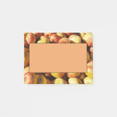 Rustikale Pastel farbiger Fall Apple Post-it Klebezettel (Vorderseite)