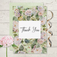 Rustikale Pastel Hydrangea Floral Monogram Sage Gr