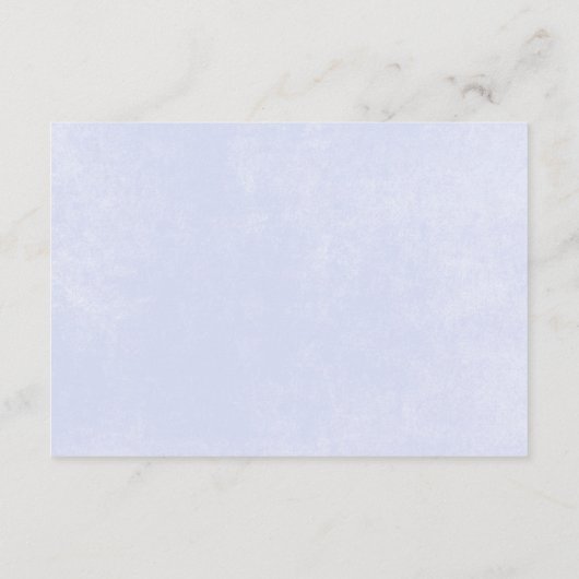 Rustikale Pastel Hydrangea Floral Peri Empfang Begleitkarte (Rückseite)