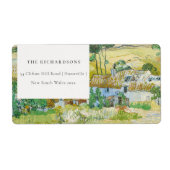 Rustikale Pastellfelder Landschaftsbild Berge Adre (Vorne)