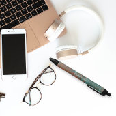 Rustikale Patina Kupfer Mit Monogramm Kugelschreiber