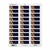 Rustikale Patriotische amerikanische Holzbauweise (Vorne)