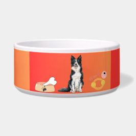 "Rustikale Paws Bowl"? 🐾 🧡 🐶 Napf