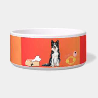 "Rustikale Paws Bowl"? 🐾 🧡 🐶 Napf
