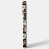 Rustikale Peeling-Farbe Holzwand Case-Mate iPhone Hülle (Rückseite / Links)