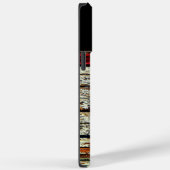 Rustikale Peeling-Farbe Holzwand Case-Mate iPhone Hülle (Rückseite / Rechts)