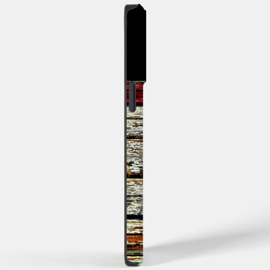 Rustikale Peeling-Farbe Holzwand Case-Mate iPhone Hülle (Rückseite / Rechts)