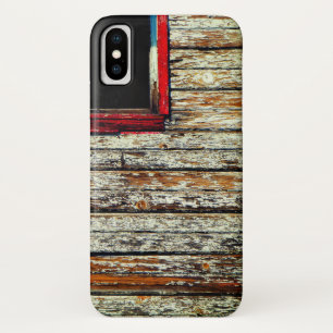 Rustikale Peeling-Farbe Holzwand Case-Mate iPhone Hülle