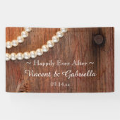 Rustikale Perlen und Braunwaldlandschaften Banner (Horizontal)