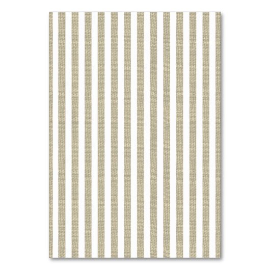 Rustikale Perlen und Rennsitzkarten Tischnummer (Rückseite)