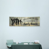 Rustikale Personalisierte Wiedersehen Banner (Messeveranstaltung)