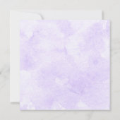 Rustikale Pfau-Feder-Brautparty-Einladungen Einladung (Rückseite)