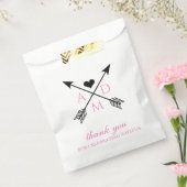 Rustikale Pfeile Monogram Fevor Bag Geschenktütchen (Versiegelt)