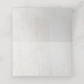 Rustikale Pfeile Rotes Herz Hochzeit Platzkarte (Innenseite Aufgefaltet)