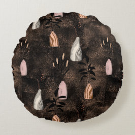 Rustikale Pflanze kissen im Herbstfarben Harmonien