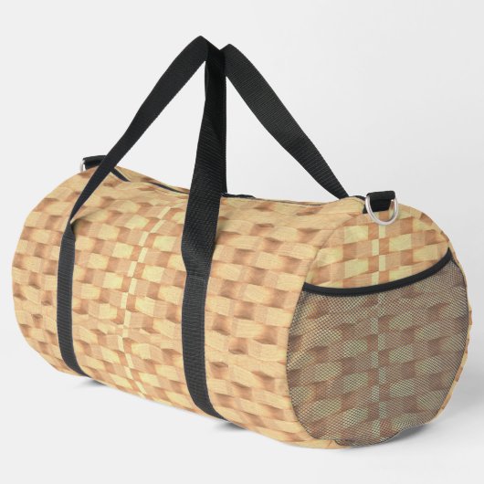 Rustikale Picnic & Summer Vibes Duffle Bag (Rechte Ecke)