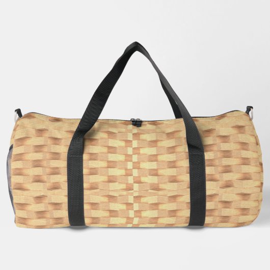 Rustikale Picnic & Summer Vibes Duffle Bag (Rückseite)