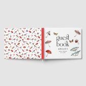 Rustikale Pilzdusche verzaubert Gästebuch (Voll)