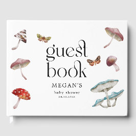 Rustikale Pilzdusche verzaubert Gästebuch