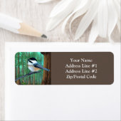 Rustikale Pine Chickadee (Insitu)