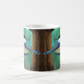 Rustikale Pine Chickadee Kaffeetasse (Mittel)
