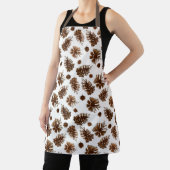 Rustikale Pinecone All-over Print-Schürze Schürze (InSitu)