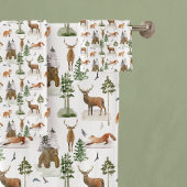 Rustikale Pinienbäume Badhandtuch Set