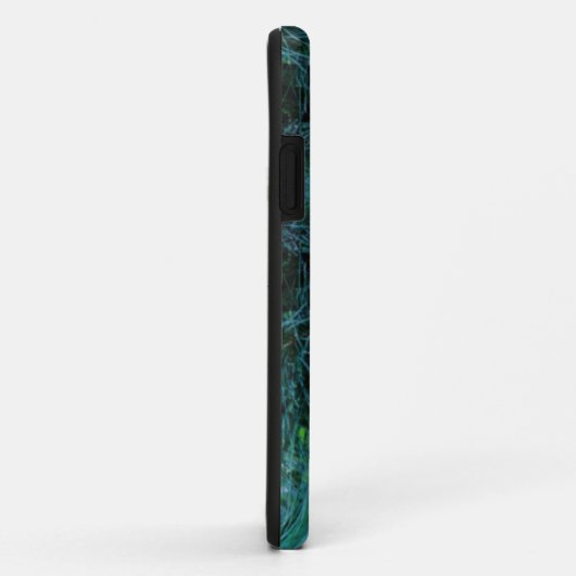 Rustikale Pinienbäume | Kiefernwald | grüne Nadelb Case-Mate iPhone Hülle (Hinten/Rechts)