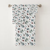 Rustikale Pinienbäume und Kiefernbäume | Badhandtuch Set (Insitu)