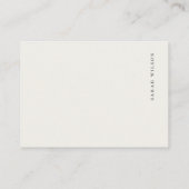 Rustikale Pinienwaldbücher für Babydusche Begleitkarte (Rückseite)