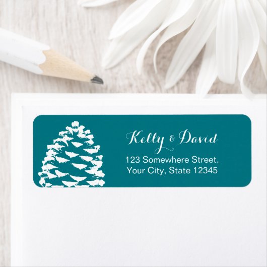 Rustikale Pinienwälder Hochzeit (Insitu)