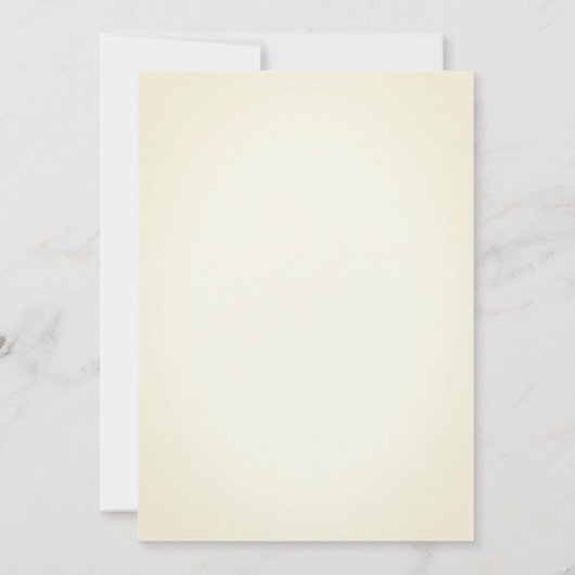 Rustikale Pinienwälder Hochzeit retten das Datum Save The Date (Rückseite)