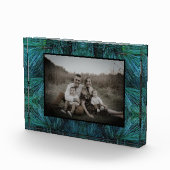 Rustikale Pinienwälder, immergrün Fotoblock (Rechts)