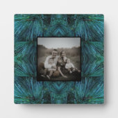 Rustikale Pinienwälder, immergrün Fotoplatte (Vorderseite)