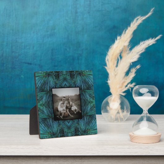 Rustikale Pinienwälder, immergrün Fotoplatte (InSitu)