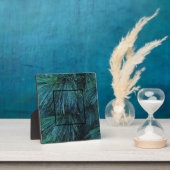 Rustikale Pinienwälder, immergrün Fotoplatte (InSitu)