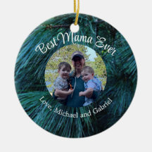 Rustikale Pinienwälder, immergrün