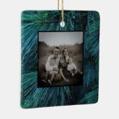 Rustikale Pinienwälder, immergrün Keramikornament (Rechts)