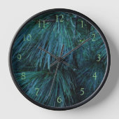 Rustikale Pinienwälder, immergrün Uhr (Vorderseite)