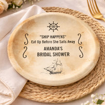 Rustikale Piraten-Braut-Tag & Junggesellinnenabsch