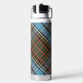 Rustikale Plaid Anderson Classic Tartan Trinkflasche (Hinten)