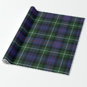 Rustikale Plaid Mackenzie Tartan Geschenkpapier (Ungerollt)