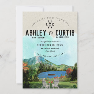 Rustikale Plattensee Hochzeit SAVE THE DATE