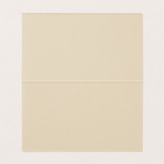 Rustikale Platzkarte Visitenkarten (Innenseite Aufgefaltet)