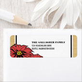 Rustikale Poinsettia Urlaub (Insitu)