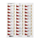 Rustikale Poinsettia Urlaub (Vorne)